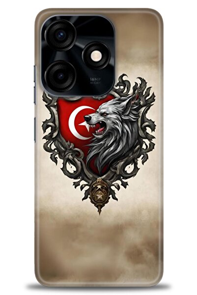 kılıfevreni غطاء متوافق مع هاتف Tecno Spark 10C A+ Plus غطاء HD مطبوع - غطاء ...