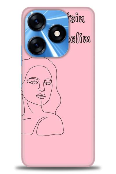 kılıfevreni حافظة تكنو سبارك 10 4G متوافقة مع A+ بلس + واقي شاشة سيراميك غير ...