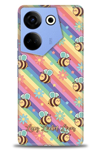 kılıfevreni حافظة متوافقة مع هاتف Tecno Camon 20 Pro 5G + واقي شاشة سيراميك غ...