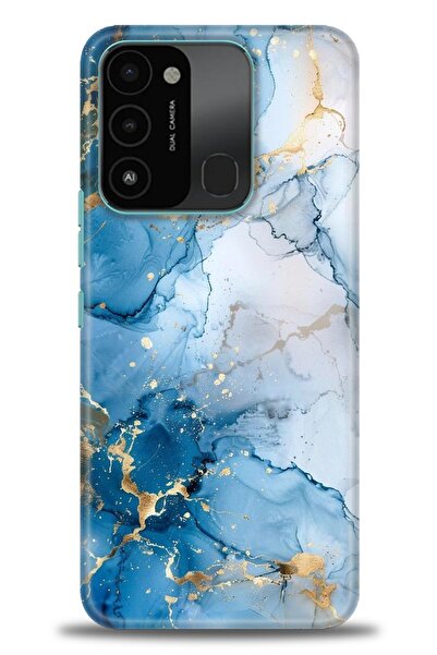 kılıfevreni غطاء متوافق مع هاتف Tecno Spark 8C A+ Plus HD مطبوع - غطاء من الس...