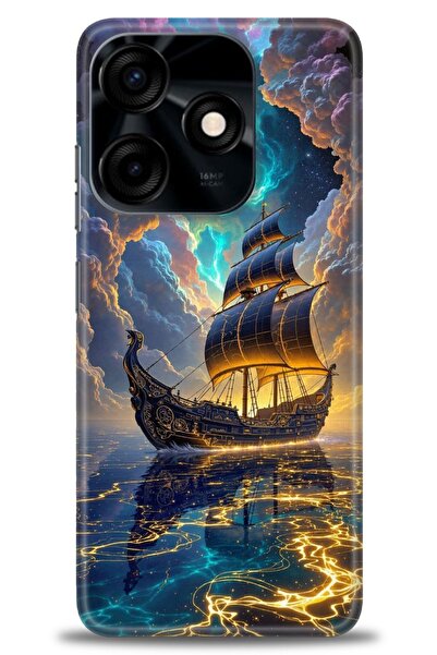 kılıfevreni غطاء متوافق مع هاتف Tecno Spark 10C A+ Plus غطاء HD مطبوع - غطاء ...