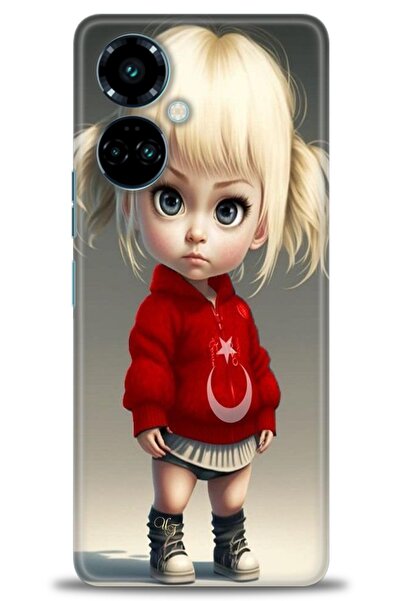 kılıfevreni حافظة متوافقة مع هاتف Tecno Camon 19 Pro + واقي شاشة سيراميك غير ...