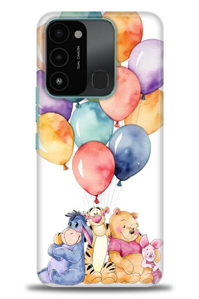 kılıfevreni غطاء متوافق مع هاتف Tecno Spark 8C A+ Plus HD مطبوع - غطاء من الس...