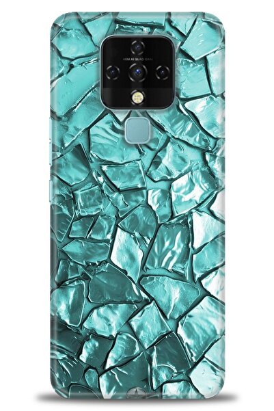 kılıfevreni حافظة متوافقة مع هاتف Tecno Camon 16 A+ Plus + واقي شاشة سيراميك ...