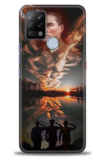 kılıfevreni غطاء A+ Plus المتوافق مع هاتف Tecno Pova HD مطبوع - غطاء من السيل...