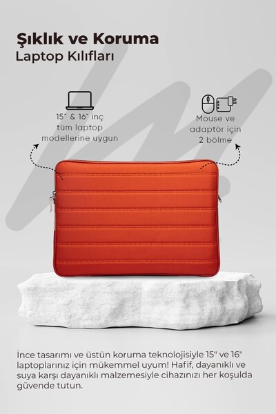 mussen Laptop Case Waterproof MacBook Air Pro 15-16 Inch