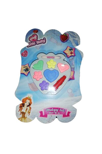 OMZ ألعاب تعليمية، مجموعة مكياج Lmn Kartela، لعبة للأولاد والبنات