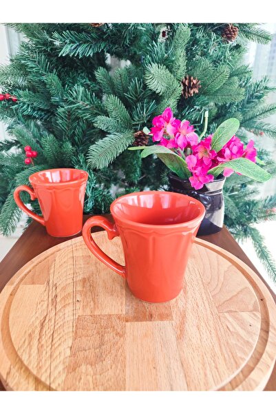 Madame Coco Violet Kupa Terra Cotta - Orange - 260 ml - 1 Piece