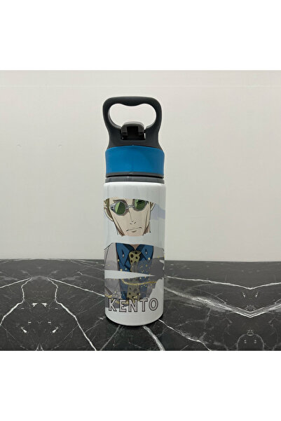 Define Moyas Jujutsu Kaisen Nanami Kento Cold Water Bottle with Straw