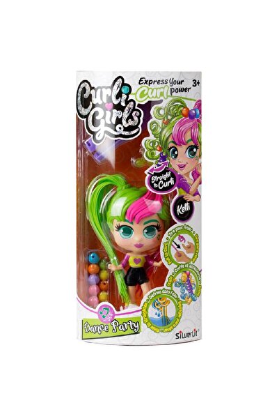 Silverlit مجموعة لعب دمية كيلي من مجموعة حفلات الرقص للفتيات من كيرلي