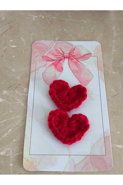 Momsada Heart Double Snap Baby Clip Hair-Free Baby Buckle Newborn Buckle