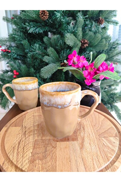 Madame Coco Belford Mug 400 ml - Light Brown - 1 Piece