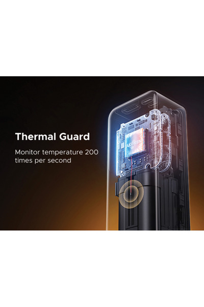 Ugreen Nexode PowerBank with Retractable Cable USB-C and USB Ports 20000mAh 165W - Gray