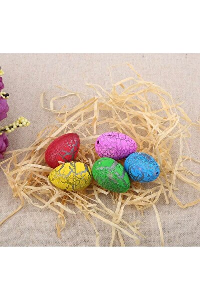 OMZ ألعاب تعليمية 60 قطعة بيض ديناصور ينمو في الماء بيض ديناصور يتكسر للفتيات والأولاد