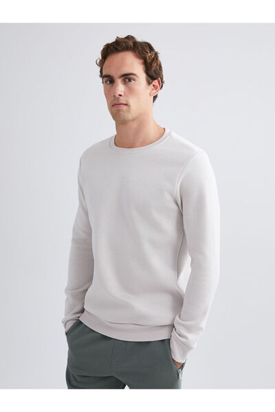 LC Waikiki Good Quality Parts from Celebi Store |   Crew Neck Long Sleeve Men's Thick Sweatshirt