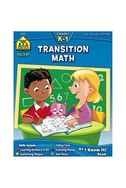 School Zone Publishing Transition Math