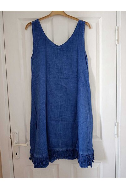 anne moda ankara ROCHIE AUTENTICA... Bretele groase, 100% bumbac pur spalat, decolteu in V, strat dublu