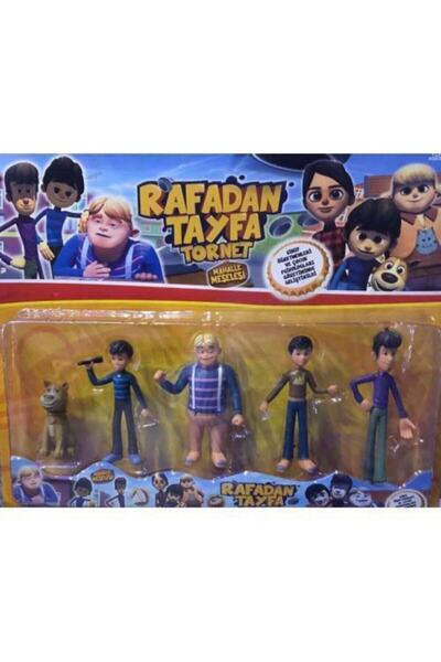 OMZ مجموعة ألعاب تايفا مكونة من 5 شخصيات، لعبة للأولاد والبنات