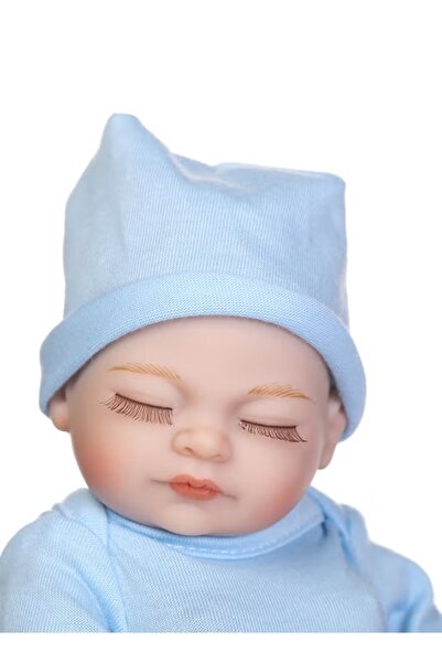 rexa Cute Realistic Reborn Baby Doll Full Silicone Body with Clothes