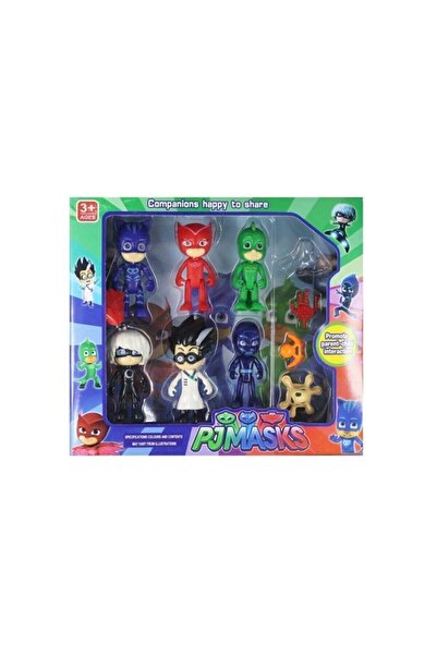 NEWBRENDHOME لعبة تعليمية للأولاد، مجموعة شخصيات قطط محاربة بيجاما سيلير مكون...