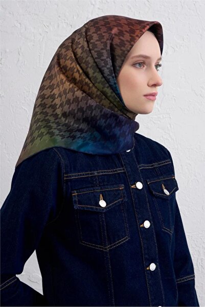 Armine Eșarfă din mătase twill SEZON IARNĂ 2026 9434D02-88