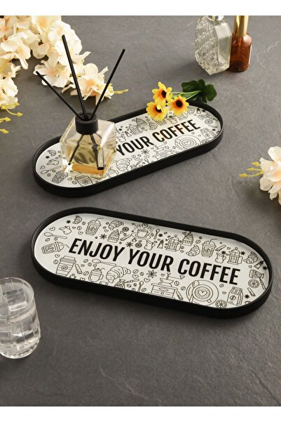 USTAOGLUHOME 2-Piece Presentation Table