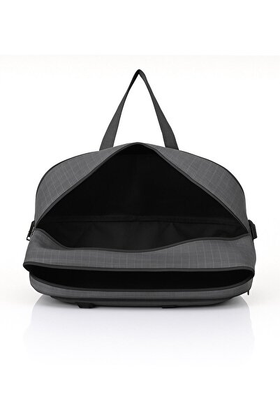 Bambus Home 3 Compartment Towel Fabric Suitcase Travel Vacation Sports Hospital Multi Compartment Hand and Shoulder Bag