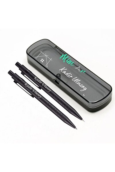 Çılgıntrend مجموعة أقلام مع علبة هدايا خاصة للمهندسين والمعماريين