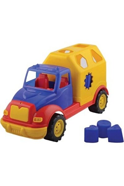 OMZ ألعاب تعليمية شاحنة بولتاك 30 سم لعبة للأولاد والبنات