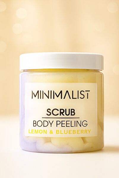 DOA KOZMETİK Minimalist Scrub Body Peeling LİMON-YABAN MERSİNİ