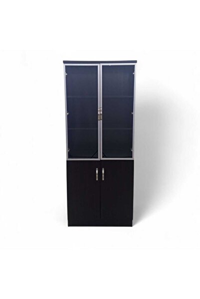 concent Practical and elegant file cabinet made of high-quality MDF wood in brown color