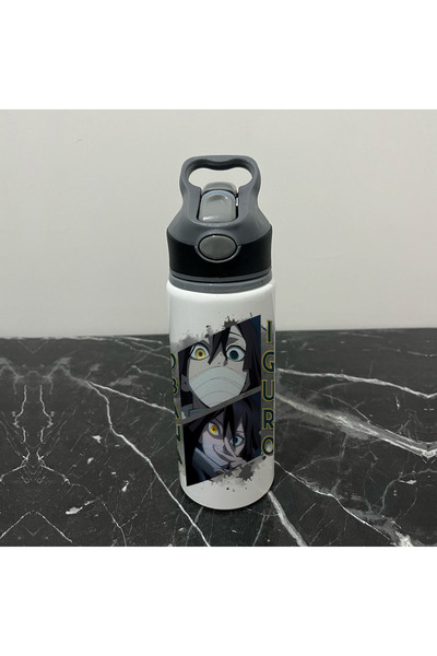Define Moyas Demon Slayer Obanai Cold Water Flask with Straw