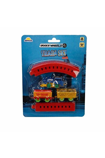 NEWBRENDHOME لعبة تعليمية للأولاد، مجموعة قطار صغير على سكة حديدية، 11 قطعة، ...