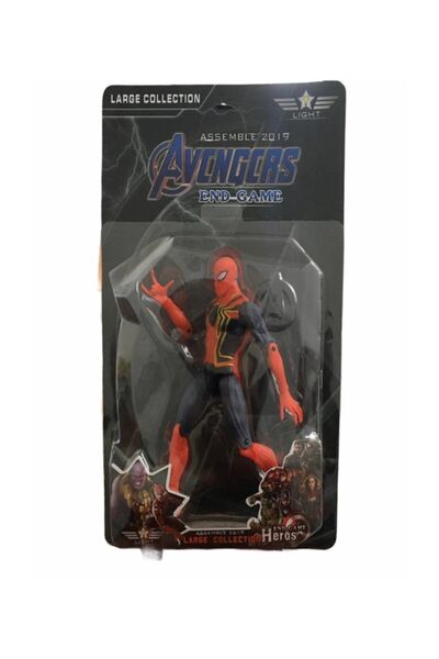 SPOR35 Kız Erkek Çocuk Eğlenceli Oyuncaklar Avengers Işıklı Oyuncak Karakter ...