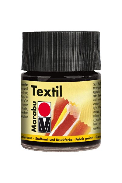 Marabu طلاء أقمشة نسيجية معتمة قائمة على الماء من TEXTIL Plus