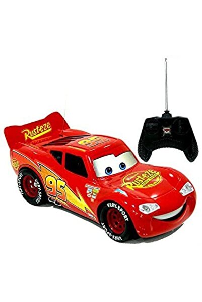 SPOR35 Kız Erkek Çocuk Eğlenceli Oyuncaklar Uzaktan Kumandalı Pilli Oyuncak Şimşek Mcqueen Çocuk Araba Şarj