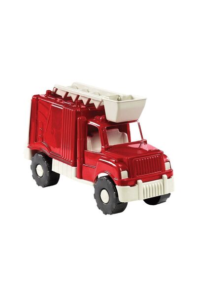 OMZ ألعاب تعليمية سيارة إطفاء كبيرة Ks772-7723 لعبة للأولاد والبنات