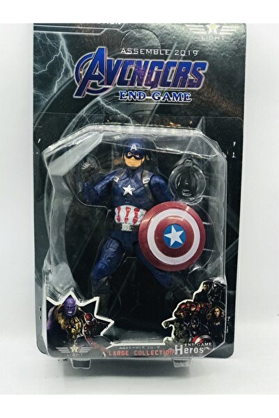 NEWBRENDHOME لعبة تعليمية للأولاد، شخصية سوبر هيرو فردية، كابتن أمريكا، لعبة ...