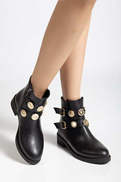 alolart أحذية نسائية بمشبكين ونقوش جذابة أنيقة A33