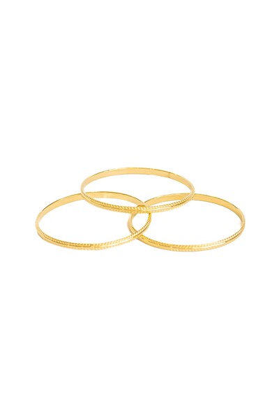 Butik 3’lü Balıksırtı Ajda Bilezik