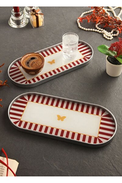 USTAOGLUHOME 2 Lİ SUNUM TEPSİSİ