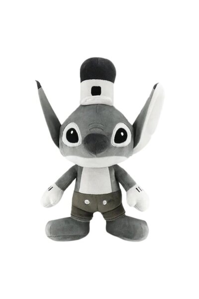 OEM Stuffed Toy, Stich 3 Type, Gray, 25 cm