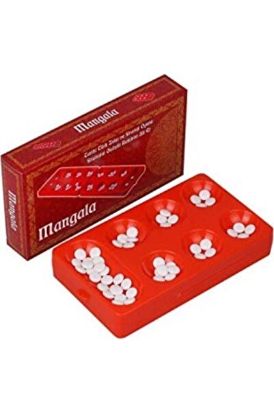 OMZ ألعاب تعليمية مانجالا لعبة الذكاء والاستراتيجية التركية قطعة واحدة - لعبة...