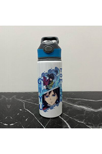 Define Moyas Demon Slayer Giyu Straw Cold Water Bottle