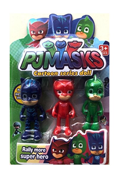 OMZ ألعاب تعليمية مجموعة من 3 شخصيات لعبة للأولاد والبنات