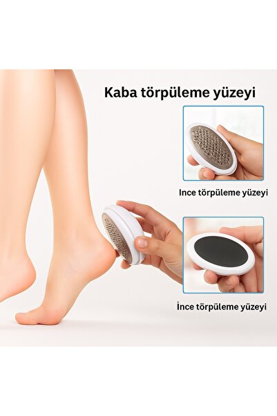 obrigado Kutulu Ayak Rendesi Topuk Nasır Temizleme Bakımı Ayak Bakım Törpüsü 1 adet