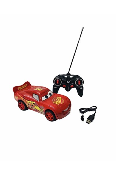 paraply Öğretici Oyuncaklar Şimşek Mcqueen Uzaktan Kumandalı Araba Dönüşen Robot Kız Erkek Çocuk Oyuncak