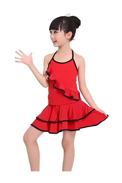 Kostüm Sarayı Costum de dans latino pentru fete