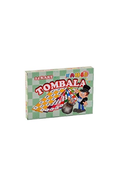 OMZ Eğitici Oyuncaklar Kamer Tombala Kız Erkek Çocuk Oyuncak