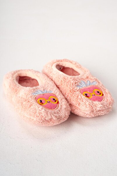 minissa baby kids Детски пантофи, пантофи от Wellsoft Fabric, пухкави чорапи-пантофи